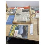 ASSORTED VTG AUTOMOTIVE MAGAZINES, INCL POPULAR