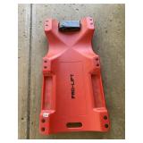 PRO-LIFT RED PLASTIC MECHANIC CREEPER W/