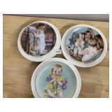 DANBURY MINT YOUNG INNOCENCE COLLECTOR PLATES BY