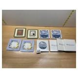 ASSORTED COASTERS, INCL HOLLAND AMERICA LINE,
