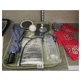 BEHIND THE SMILE NOTEBOOK, WATER BOTTLE,