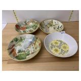 CERTIFIED INTERNATIONAL AND MIKASA DUPLEX BOWLS,