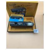 KODAK EKTRALITE 10 CAMERA OUTFIT, NIB, W/ MANUAL.
