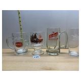 WATNEYS BEER MUG (1), BUDWEISER CHAMPION