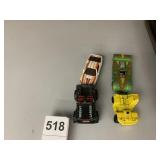 KIDCO VTG DIE-CAST VEHICLES (4), INCLUDES LAREDO
