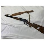DAISY MODEL 1894 BB GUN, LEVER ACTION, WOOD-GRAIN