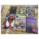 MARVEL COMICS ASSORTMENT (6), INCL SPIDER-MAN