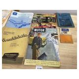 ASSORTED VTG MAGAZINES AND MANUALS INCL HEATHKIT