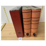 VTG LETTER FILES (3), INCLUDES THE DANDY FILE AND