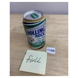ROLLING ROCK EXTRA PALE PREMIUM BEER CAN,
