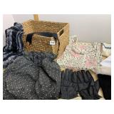 WOVEN BASKET, FREE PEOPLE SCARF, EMPORIO ENZO