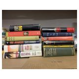 ASSORTED HARDCOVER BOOKS INCL WORKS BY JAMES A.