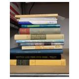 ASSORTED HARDCOVER AND SOFTCOVER BOOKS,