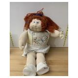CABBAGE PATCH KIDS VTG DOLL, RED YARN HAIR,