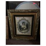 VTG FRAMED PRINT, PAINTED BY W.P. FRITH, ENGRAVED