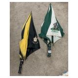 GOLF CLUB UMBRELLAS (2), OAKMONT AND SH GOLF CLUB