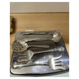 STERLING SERVING PIECES 3.61 OZT