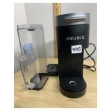 KEURIG COFFEE MAKER, MODEL S/N:910.2100.FRG95C9,