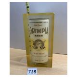 VTG OLYMPIA BEER PALE EXPORT TYPE CAN, EMBEDDED