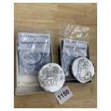 WENDELL AUGUST FORGE HANDMADE METAL ORNAMENTS,