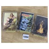 TRADING CARD SETS, INCLUDES GIL ELVGREN CALENDAR
