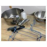 FARBERWARE STAINLESS STEEL STOCK POT, RUMFORD