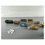 MATCHBOX LESNEY DIE-CAST VEHICLES (7), INCLUDES