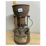 OTTO BERNZ COMPANY ALWAYS RELIABLE COIL GASOLINE