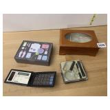 CASIO SL-80 ELECTRONIC CALCULATOR, AMERICAN