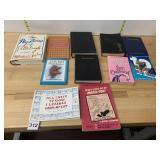 ASSORTED BOOKS INCL MICHAEL CHABON, JANET