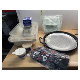 KITCHEN ACCESSORIES INCL REYNOLDS BAKING CUPS,