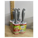 SCOTCH-BRITE EVERYDAY CLEAN LINT ROLLERS, 4-PACK.