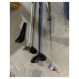 CALLAWAY FT-3 FUSION DRIVER, TAYLOR MADE BURNER