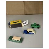 MATCHBOX SERIES DIE-CAST VEHICLES (3), INCLUDES