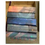 HARRY POTTER HARDCOVER BOOKS (6), INCLUDES