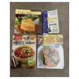 ASSORTED COOKBOOKS INCL CAKE MIX MAGIC, CHICKEN