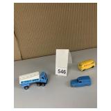 DINKY TOYS DIE-CAST VEHICLES (3), INCLUDES HORNBY