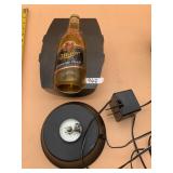 MILLER GENUINE DRAFT BEER BARREL LIGHT, PLASTIC