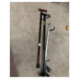 ADJUSTABLE WALKING CANES (2), REACHER GRABBER