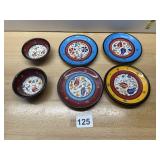 HAND MADE TURKISH POTTERY BOWLS AND PLATES,