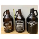 UNION STATION BREWERY GROWLER, THE BREW KETTLE