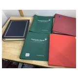 PARKYVALE BANK BRANDED THREE-RING BINDERS (4),