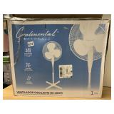 CONTINENTAL ELECTRIC 16-INCH OSCILLATING STAND