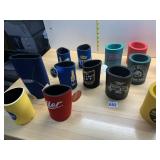 ASSORTED BEER BRAND NEOPRENE CAN COOLERS (14),
