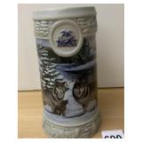 MILLER BREWING COMPANY 1999 HOLIDAY STEIN,