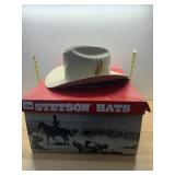 STETSON XXXX BEAVER COWBOY HAT, LIGHT BEIGE,