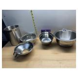 ALL LIVING THINGS STAINLESS STEEL CROCK,