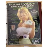 DOUBLE VISION ENTERPRISES 3D DAMSELS TRADING CARD