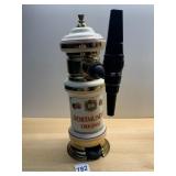 DAB DORTMUNDER ORIGINAL BEER TAP HANDLE, CERAMIC