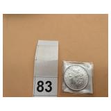 1887 MORGAN SILVER DOLLAR